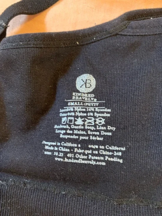 Kindred Bravely Sublime Nursing And Pumping Bra, Black, Small - Picture 4 of 4